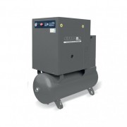 SPARTUS® vijčani kompresor sa spremnikom i sušačem zraka [270/270 4kW 400V 15bar]